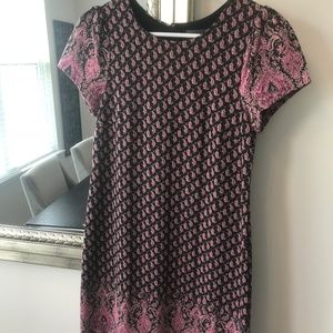 Maeve knit shift dress